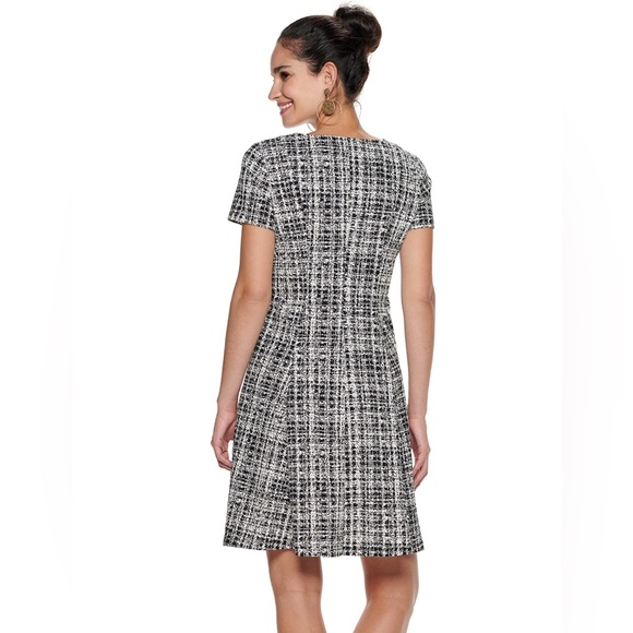 BLACK Women’s APT 9 short sleeve V neck dress size XXL - Picture 3 of 5